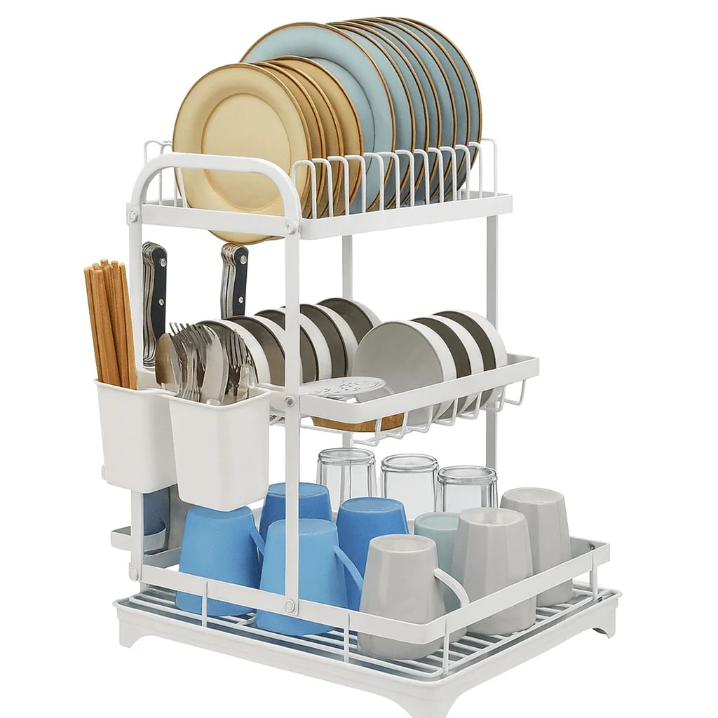 Kitchen Storage Dish Rack Ⓢ