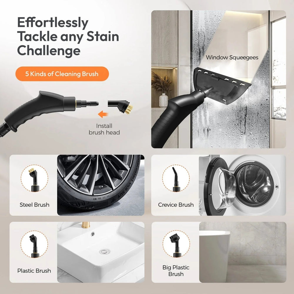 Portable Steam Cleaner Ⓢ