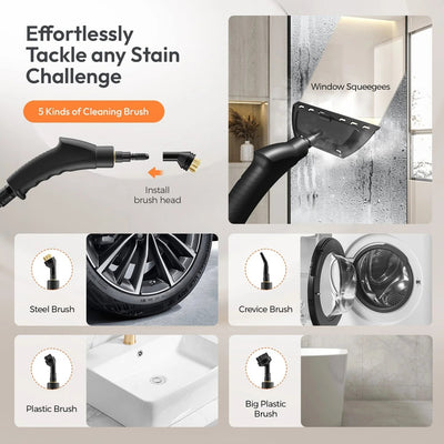 Portable Steam Cleaner Ⓢ