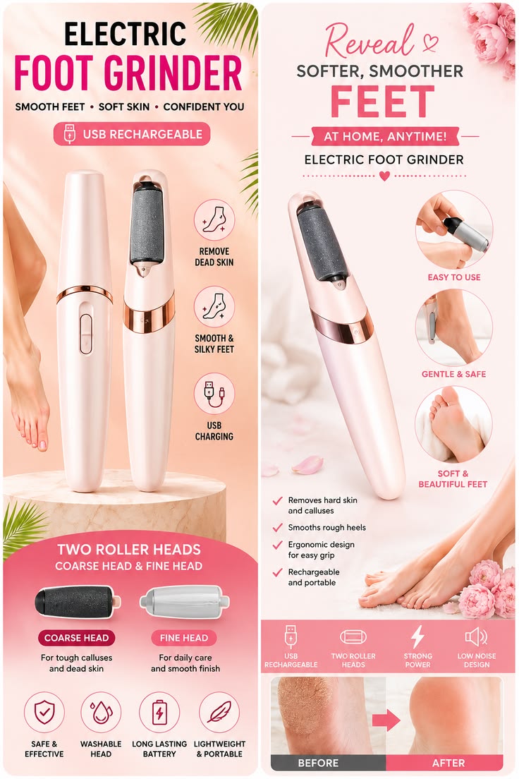 Electric Foot Grinder