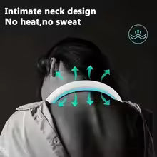 Vaneless Neck Hanging Fan