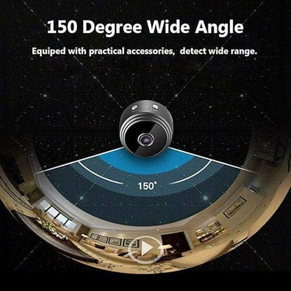 A9 Mini Wireless Security Camera – Compact 24/7 Smart Surveillance&nbsp;📷🔒