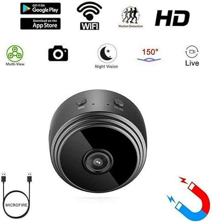 A9 Mini Wireless Security Camera – Compact 24/7 Smart Surveillance&nbsp;📷🔒