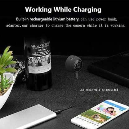 A9 Mini Wireless Security Camera – Compact 24/7 Smart Surveillance&nbsp;📷🔒
