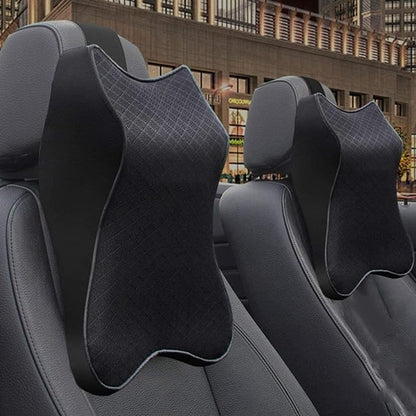 Ergonomic Memory Foam Car Neck Pillow
