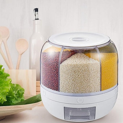 360 Degree Rotating Dry Food Dispenser