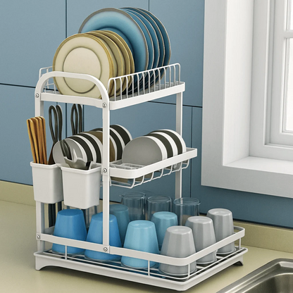 Kitchen Storage Dish Rack Ⓢ