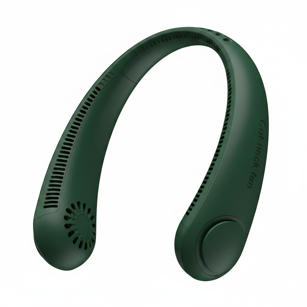 Vaneless Neck Hanging Fan