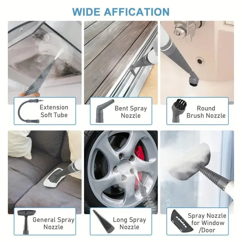 Handheld Steam Cleaner Portable Multi-Surface Cleaner